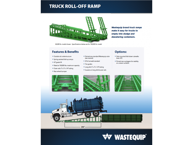 Product Literature Wastequip